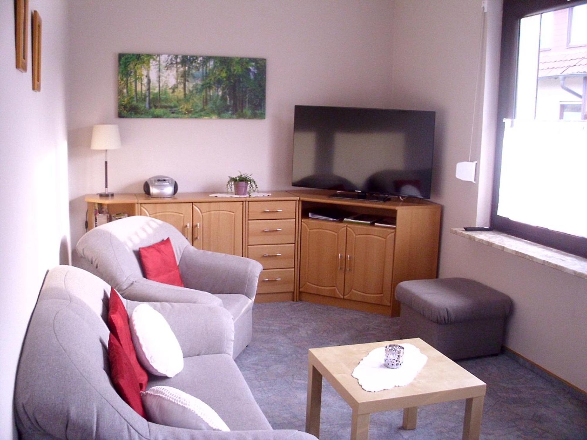 Ferienwohnung Kroeschell Bad Sachsa Ngoại thất bức ảnh